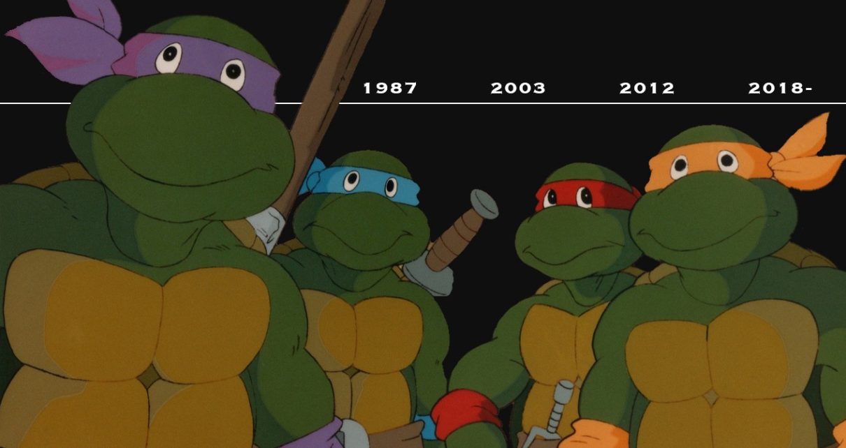 Detail Ninja Turtles Cartoon Pictures Nomer 36