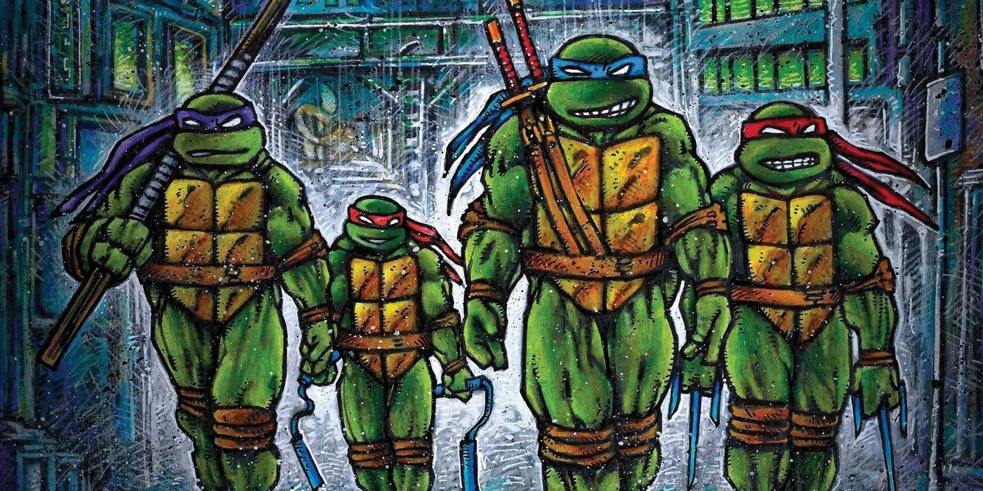 Detail Ninja Turtles Cartoon Pictures Nomer 38