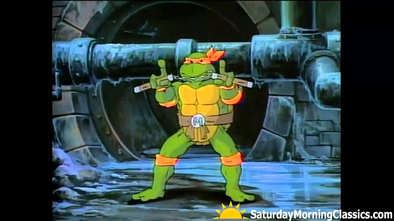 Detail Ninja Turtles Cartoon Pictures Nomer 39