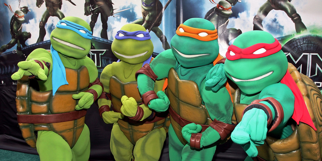 Detail Ninja Turtles Cartoon Pictures Nomer 41