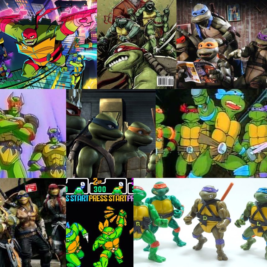 Detail Ninja Turtles Cartoon Pictures Nomer 45