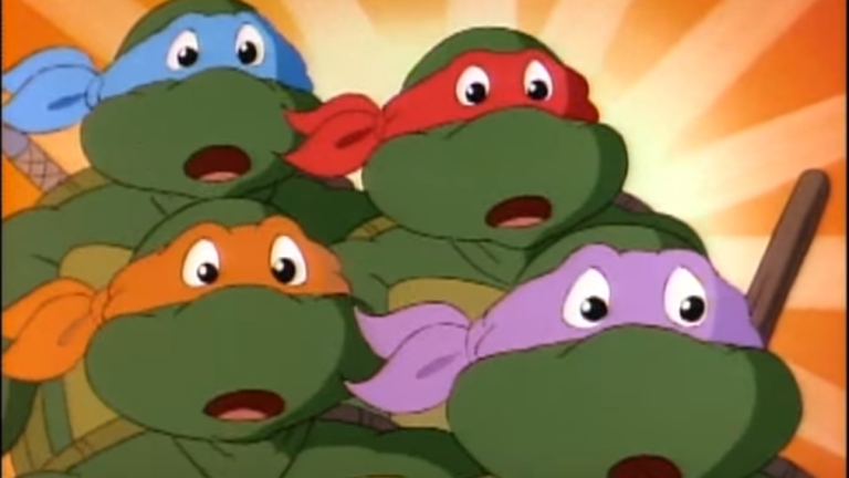 Detail Ninja Turtles Cartoon Pictures Nomer 52