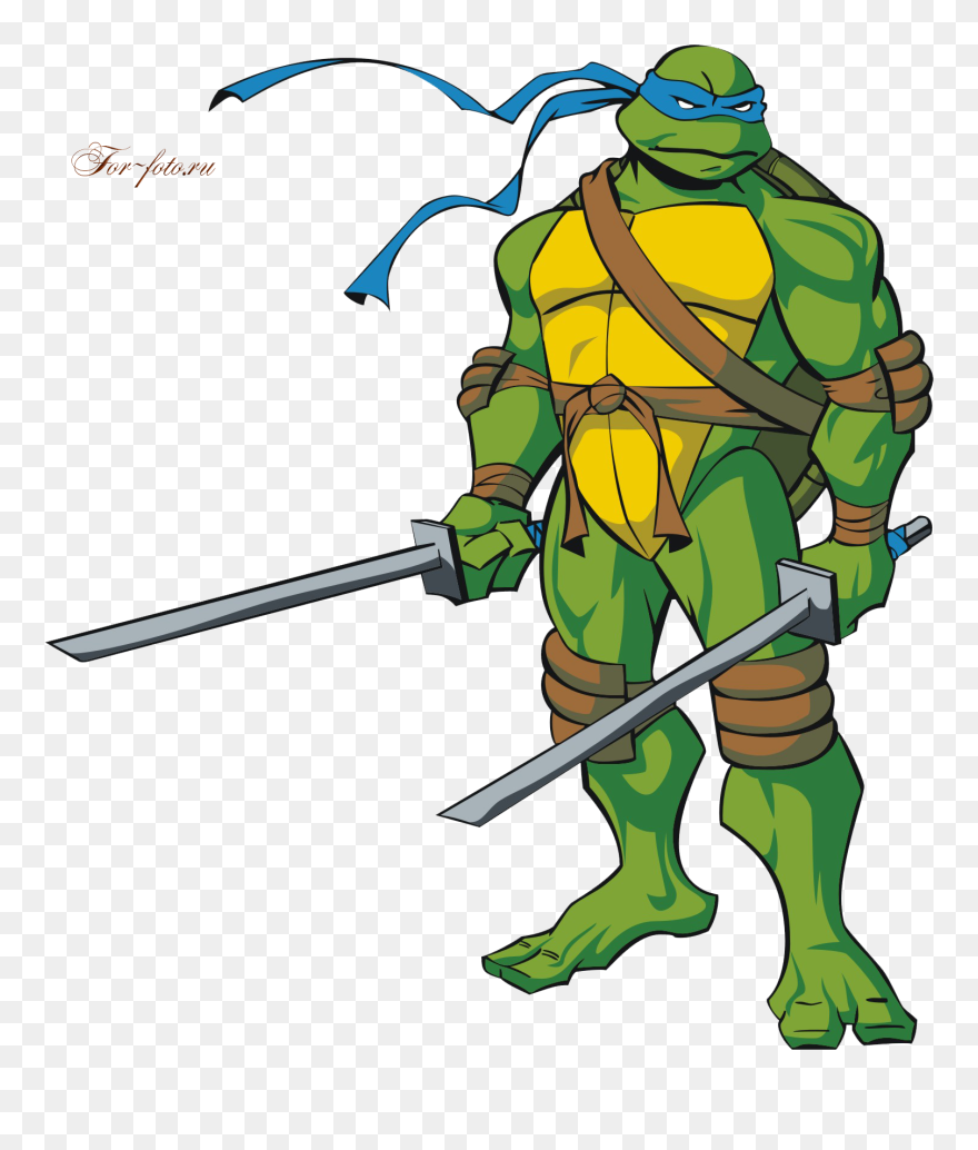 Detail Ninja Turtles Cartoon Pictures Nomer 10
