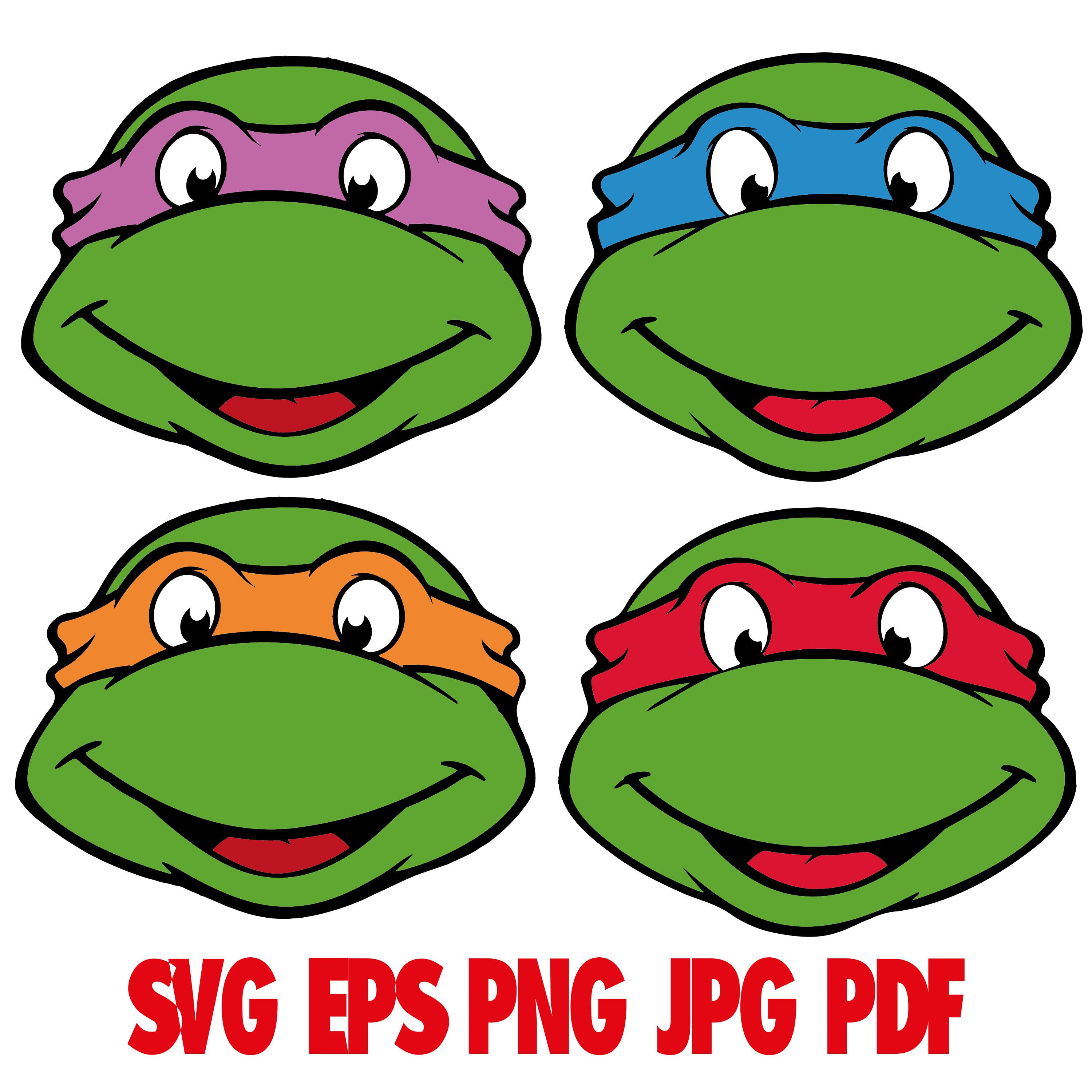 Ninja Turtles Clipart - KibrisPDR