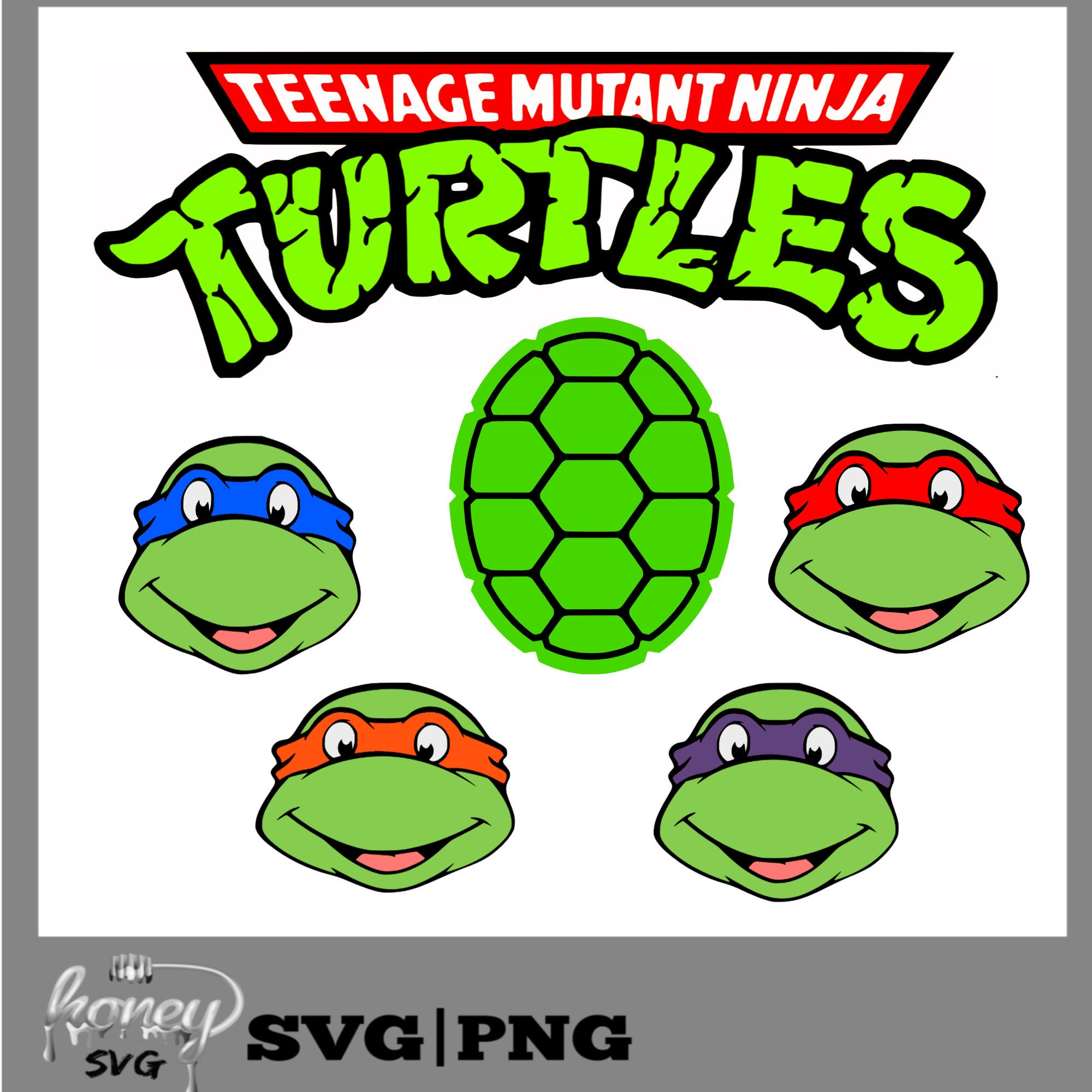 Detail Ninja Turtles Clipart Nomer 21