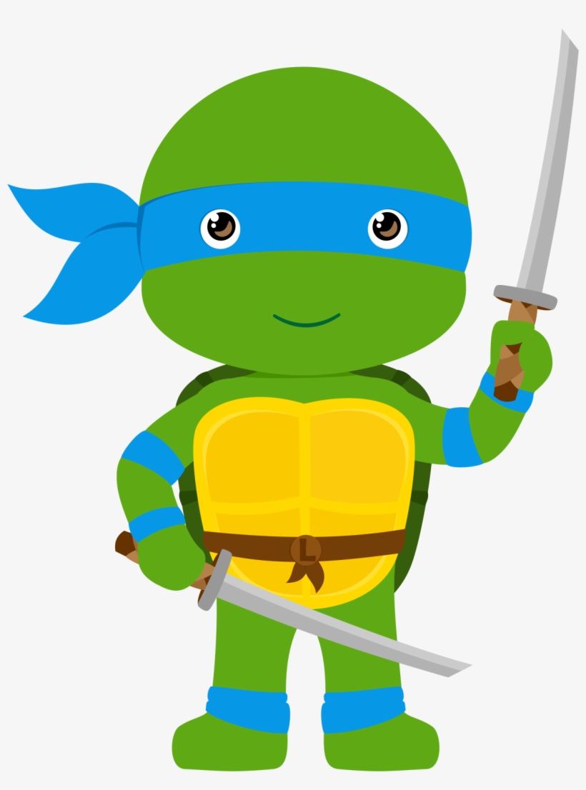 Detail Ninja Turtles Clipart Nomer 24