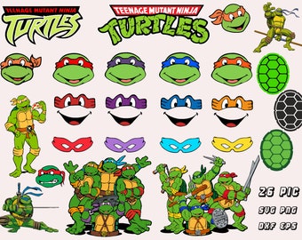 Detail Ninja Turtles Clipart Nomer 37