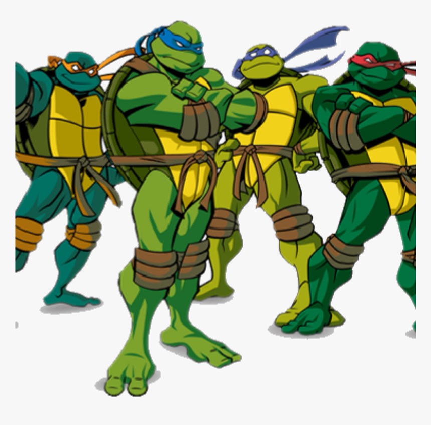 Detail Ninja Turtles Clipart Nomer 5