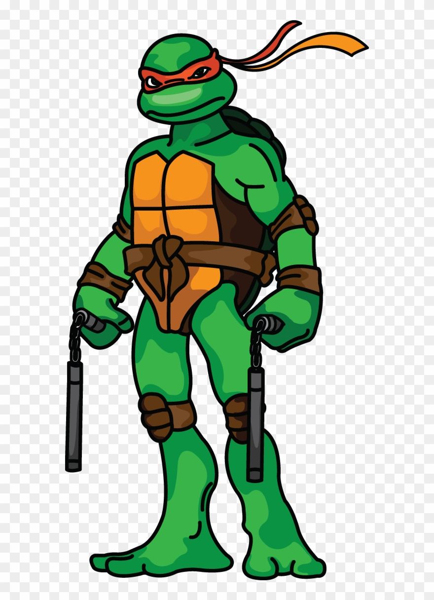 Detail Ninja Turtles Clipart Nomer 47