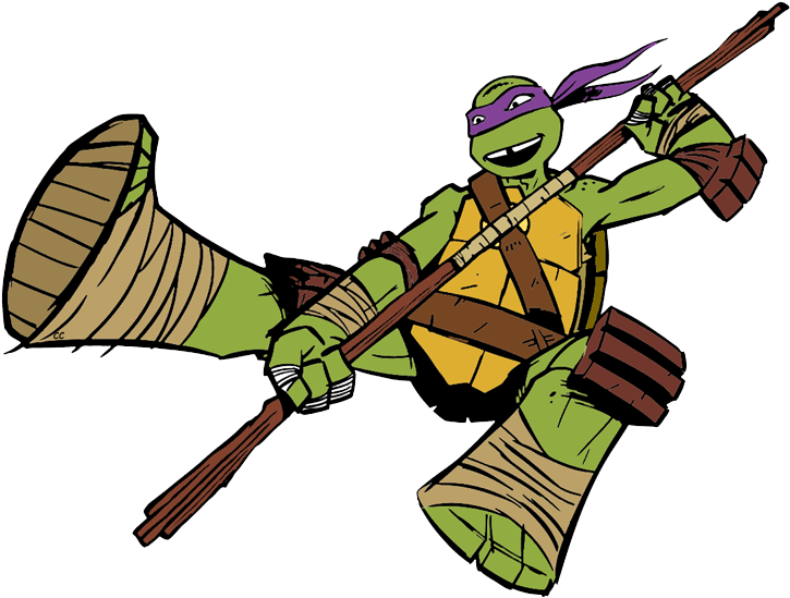 Detail Ninja Turtles Clipart Nomer 50