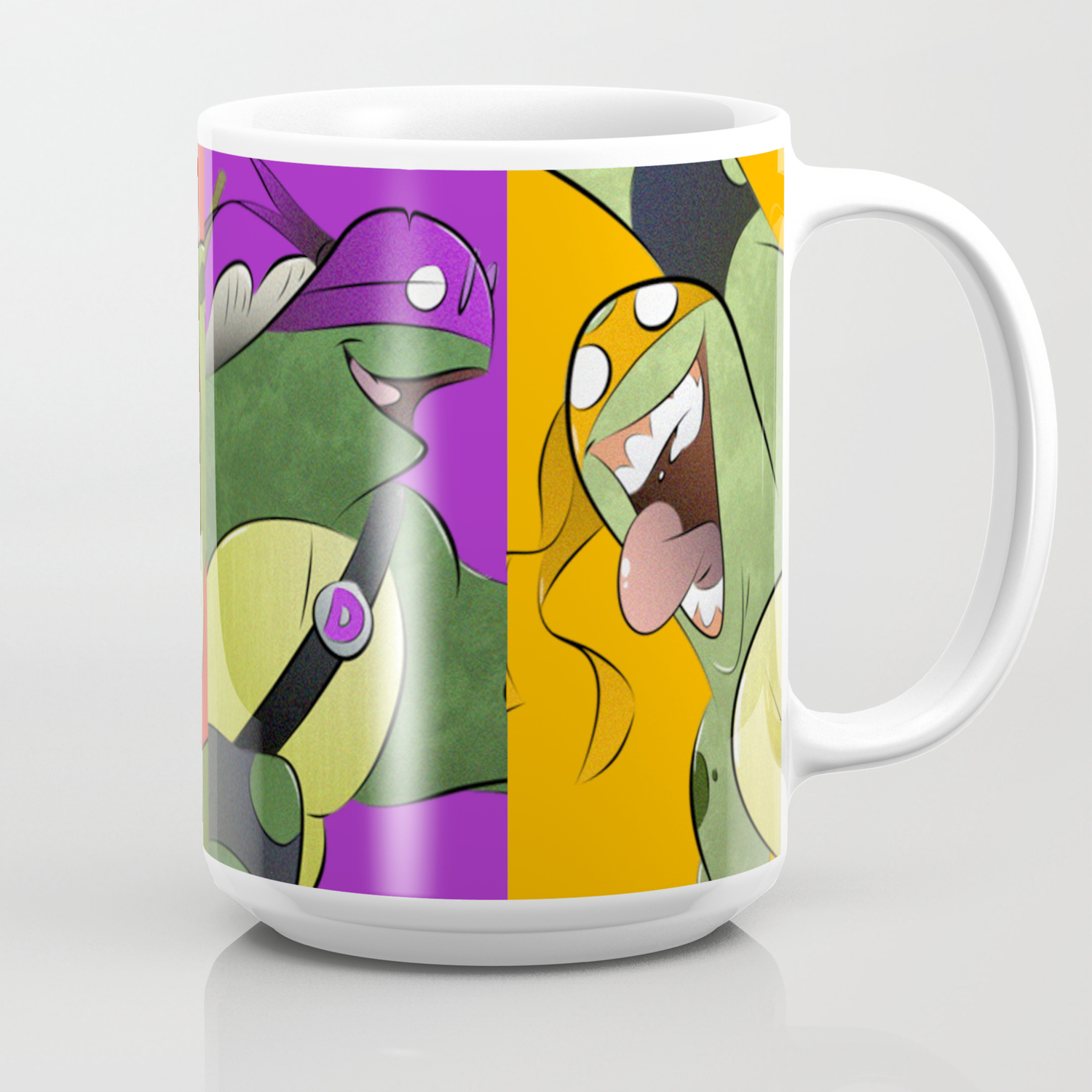 Detail Ninja Turtles Coffee Mugs Nomer 17