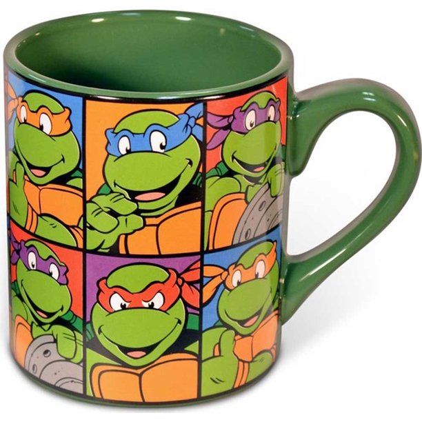 Detail Ninja Turtles Coffee Mugs Nomer 3