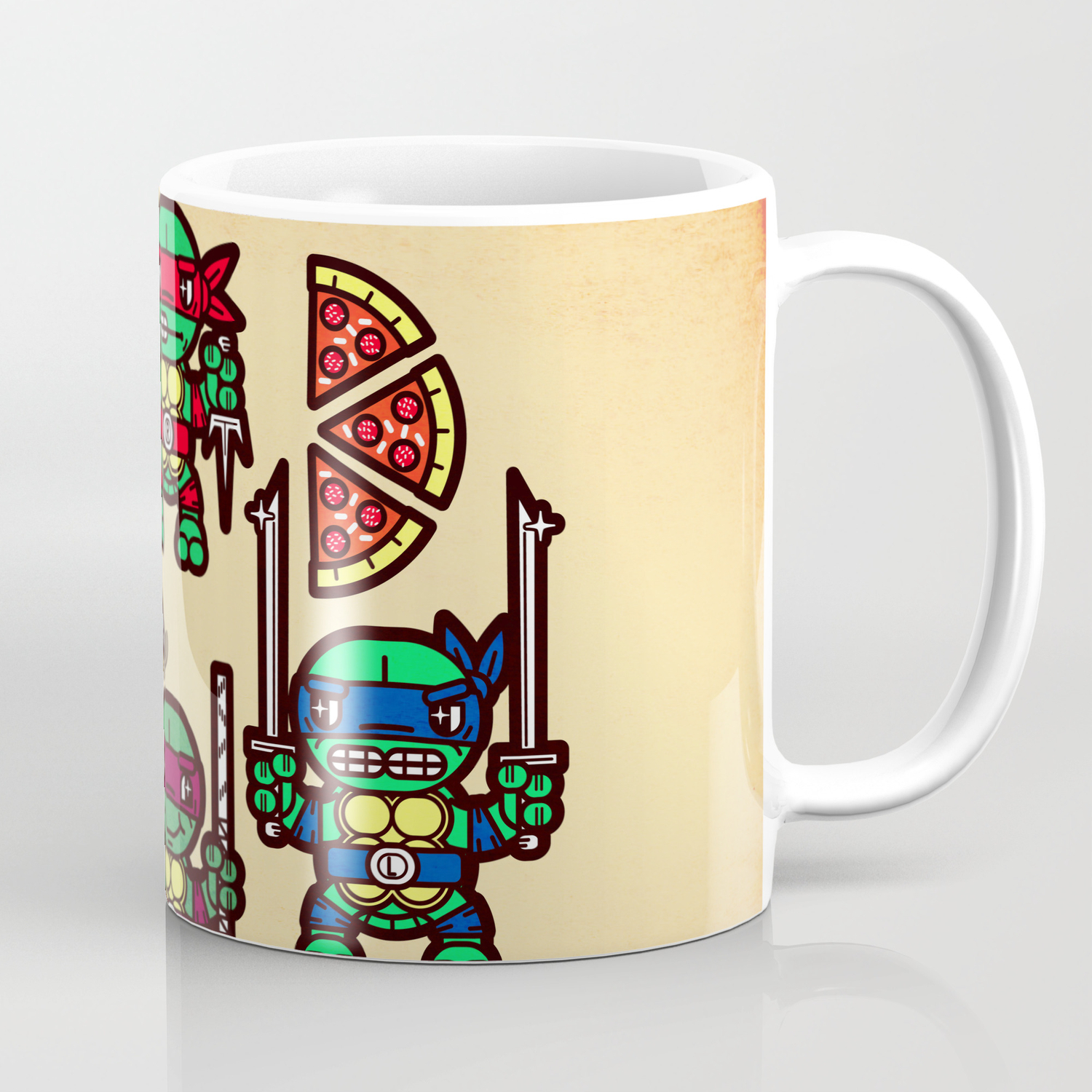 Detail Ninja Turtles Coffee Mugs Nomer 39