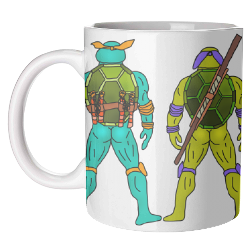 Detail Ninja Turtles Coffee Mugs Nomer 46