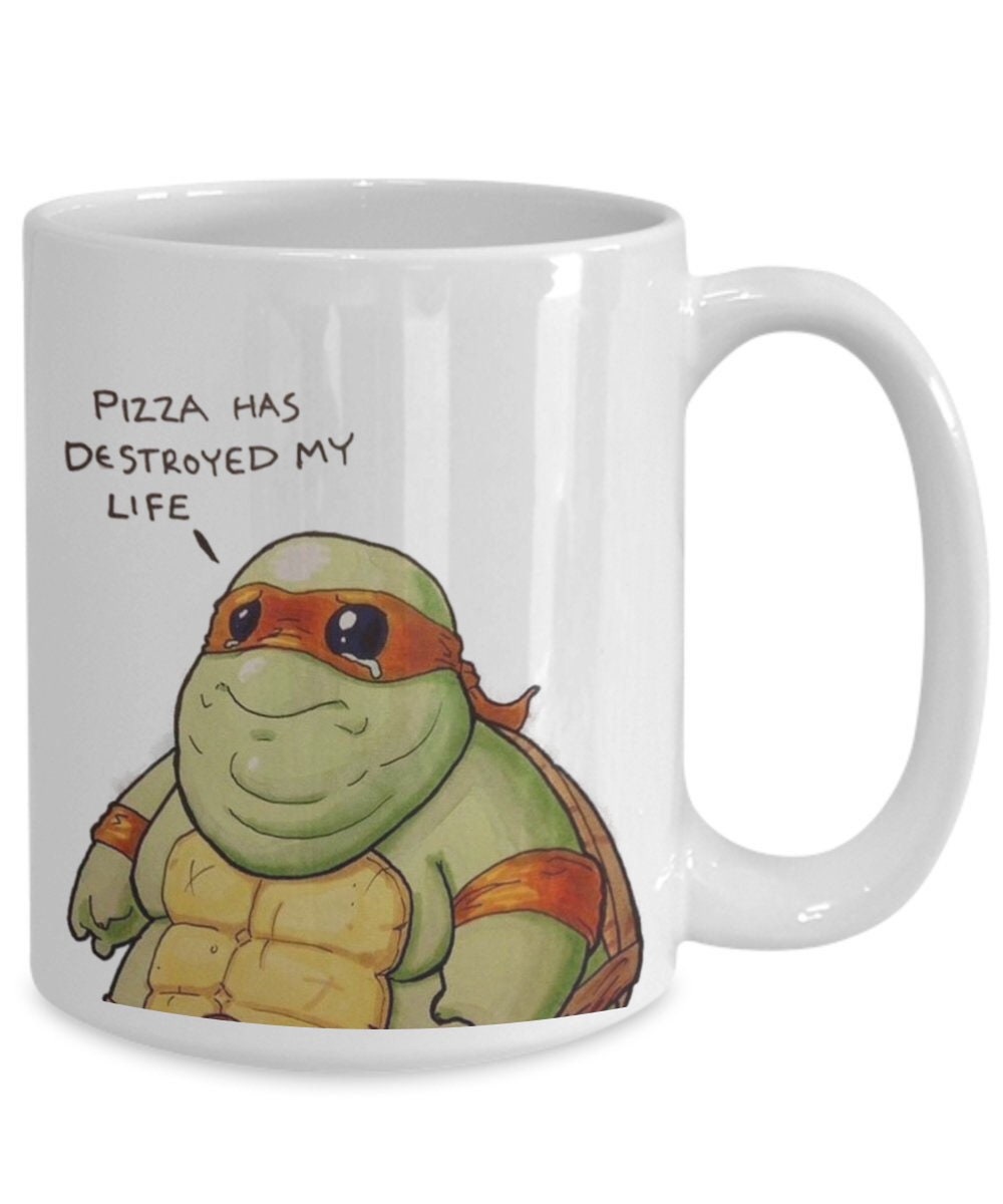 Detail Ninja Turtles Coffee Mugs Nomer 58