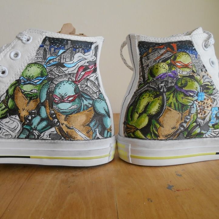 Detail Ninja Turtles Converse Nomer 13