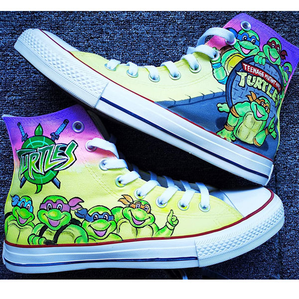 Detail Ninja Turtles Converse Nomer 16