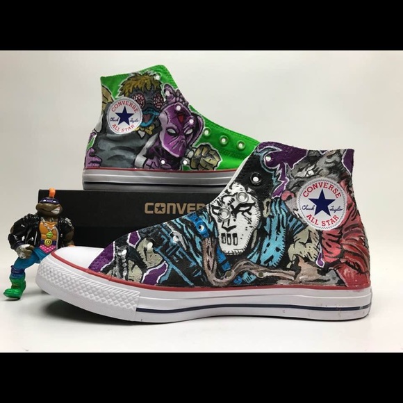 Detail Ninja Turtles Converse Nomer 24