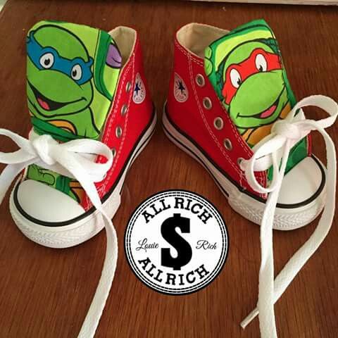 Detail Ninja Turtles Converse Nomer 7