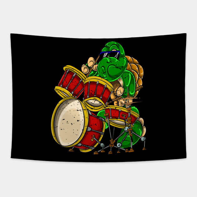 Detail Ninja Turtles Drum Set Nomer 24