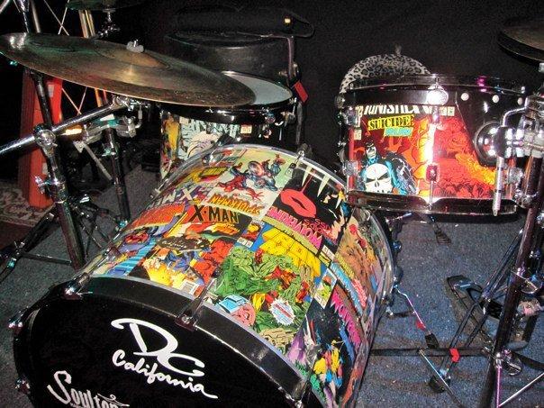 Detail Ninja Turtles Drum Set Nomer 39