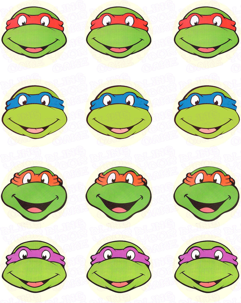 Detail Ninja Turtles Face Images Nomer 15