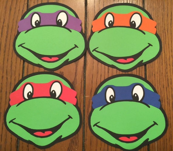 Detail Ninja Turtles Face Images Nomer 19