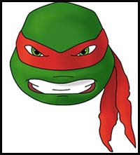 Detail Ninja Turtles Face Images Nomer 51