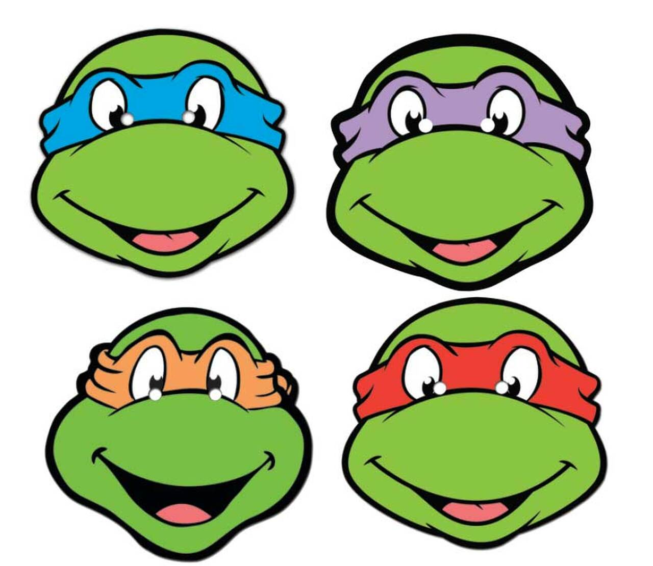 Detail Ninja Turtles Face Images Nomer 10