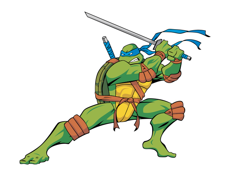 Detail Ninja Turtles For Free Nomer 5