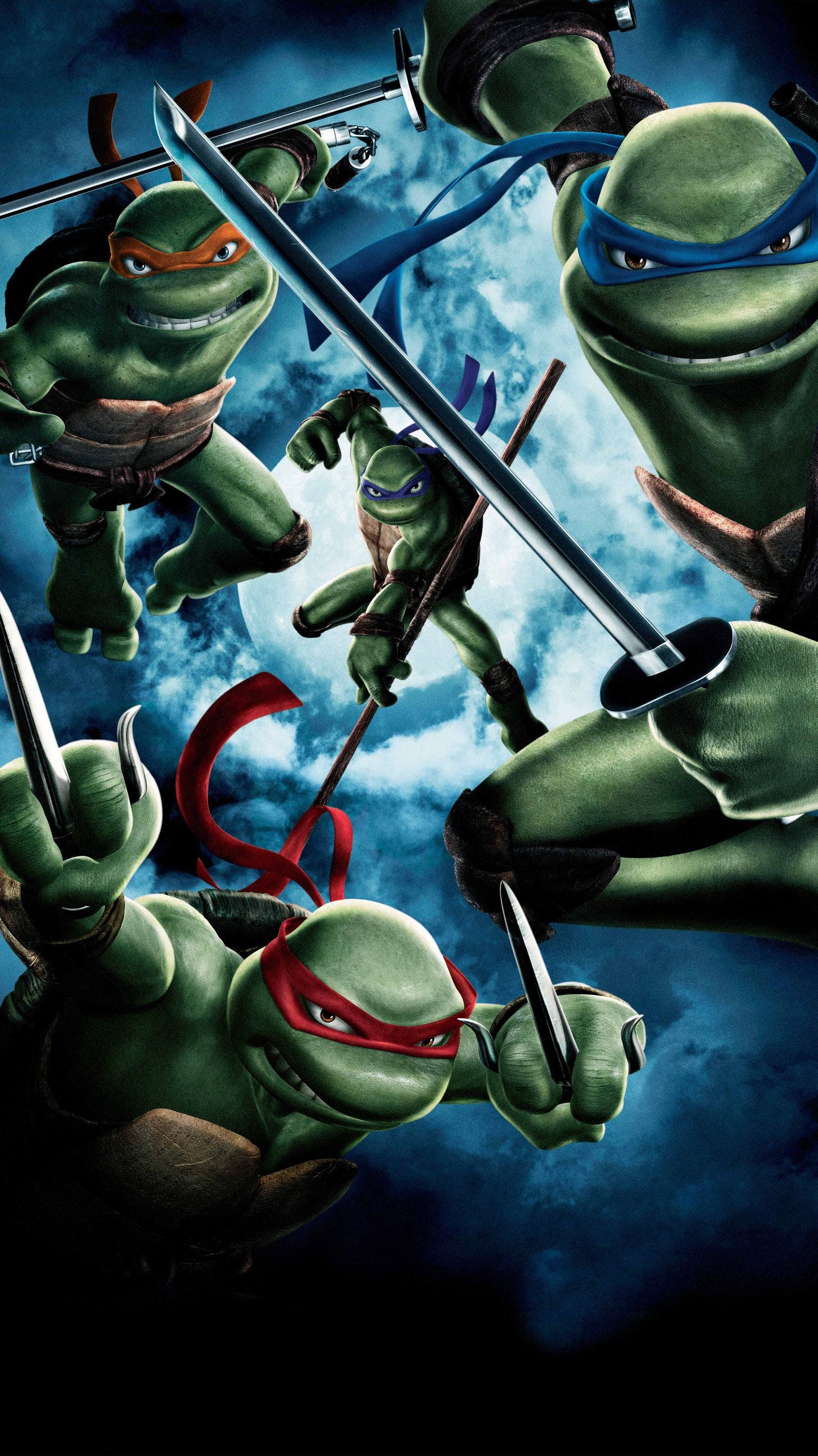 Detail Ninja Turtles Iphone Wallpaper Nomer 2