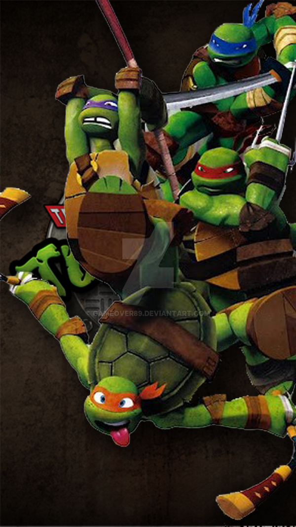 Detail Ninja Turtles Iphone Wallpaper Nomer 12