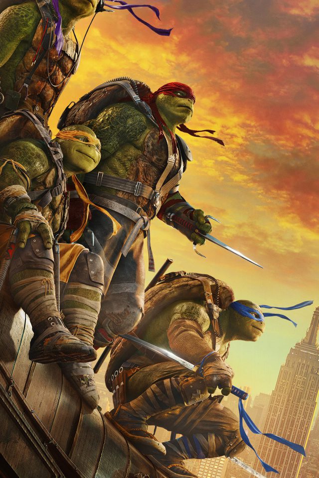 Detail Ninja Turtles Iphone Wallpaper Nomer 33