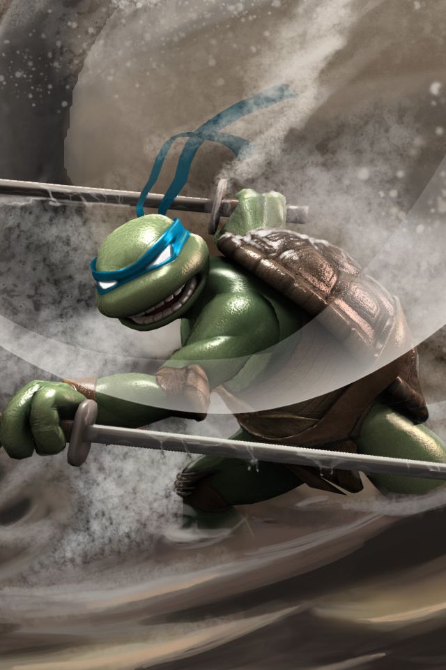 Detail Ninja Turtles Iphone Wallpaper Nomer 40