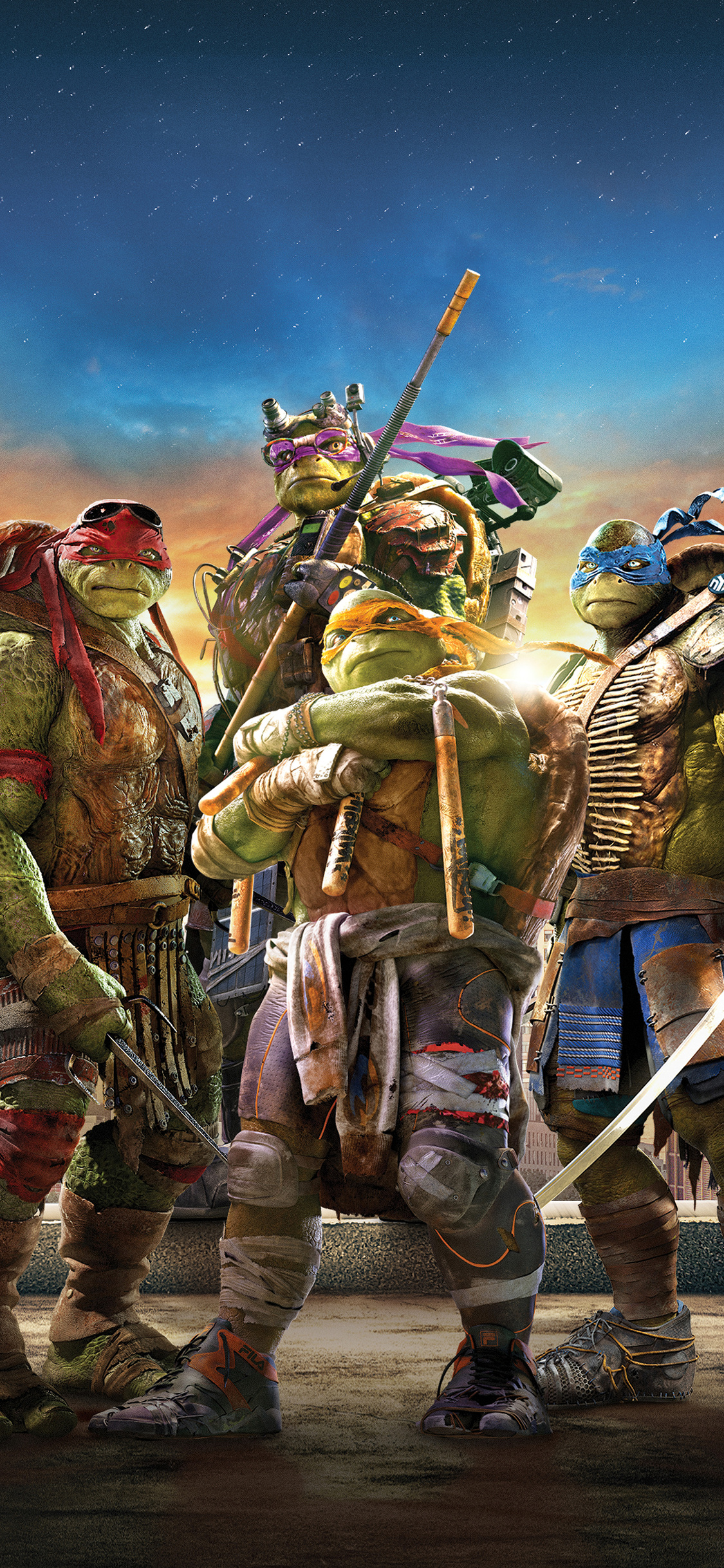 Detail Ninja Turtles Iphone Wallpaper Nomer 50