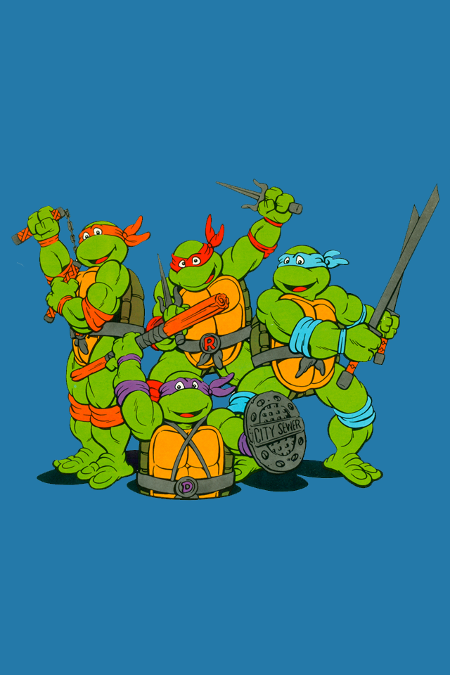 Detail Ninja Turtles Iphone Wallpaper Nomer 54