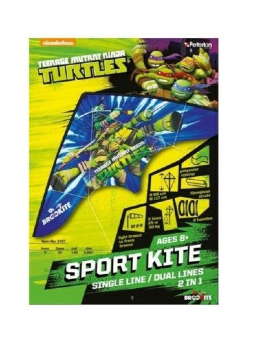 Detail Ninja Turtles Kite Nomer 52