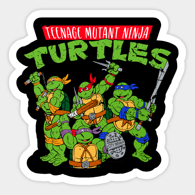 Detail Ninja Turtles Logo Nomer 17