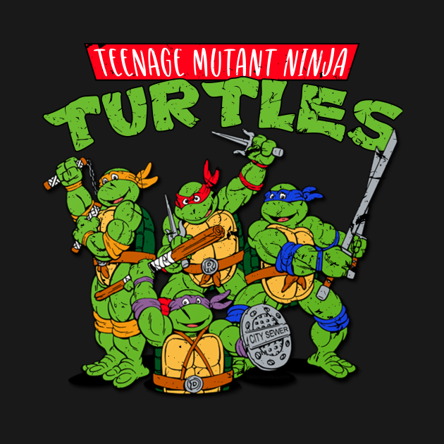 Detail Ninja Turtles Logo Nomer 34