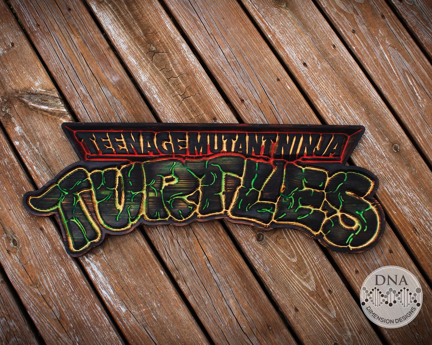 Detail Ninja Turtles Logo Nomer 36