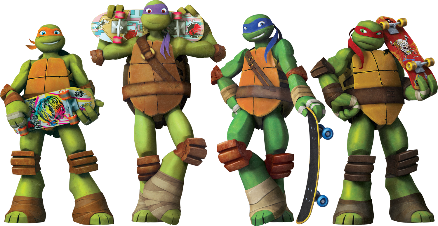 Detail Ninja Turtles Named After Nomer 11