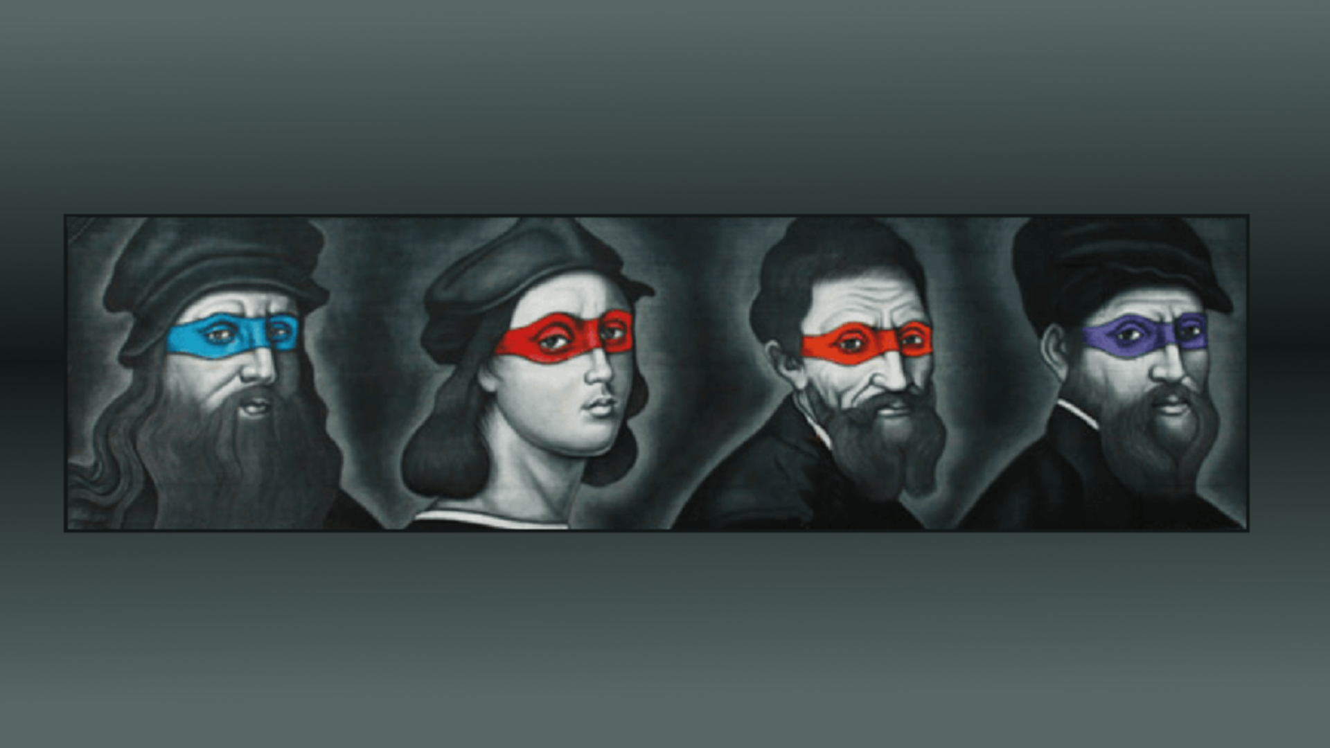 Detail Ninja Turtles Named After Nomer 14