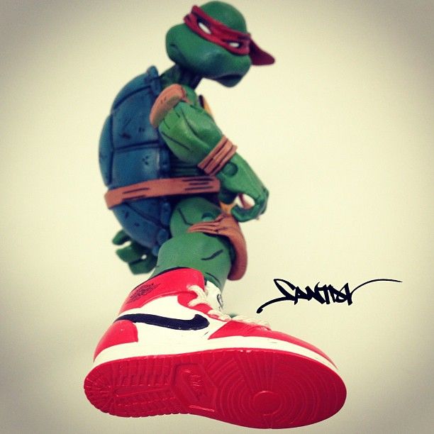 Detail Ninja Turtles Nike Shoes Nomer 25