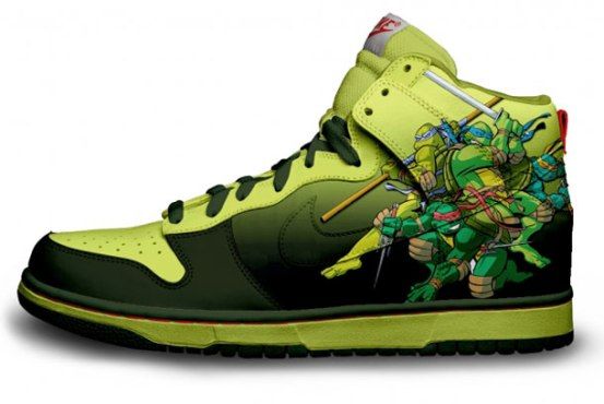 Detail Ninja Turtles Nike Shoes Nomer 4