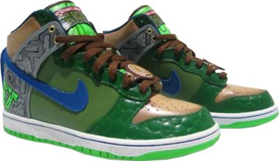 Detail Ninja Turtles Nike Shoes Nomer 5