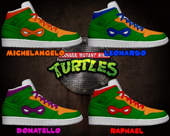 Detail Ninja Turtles Nike Shoes Nomer 42