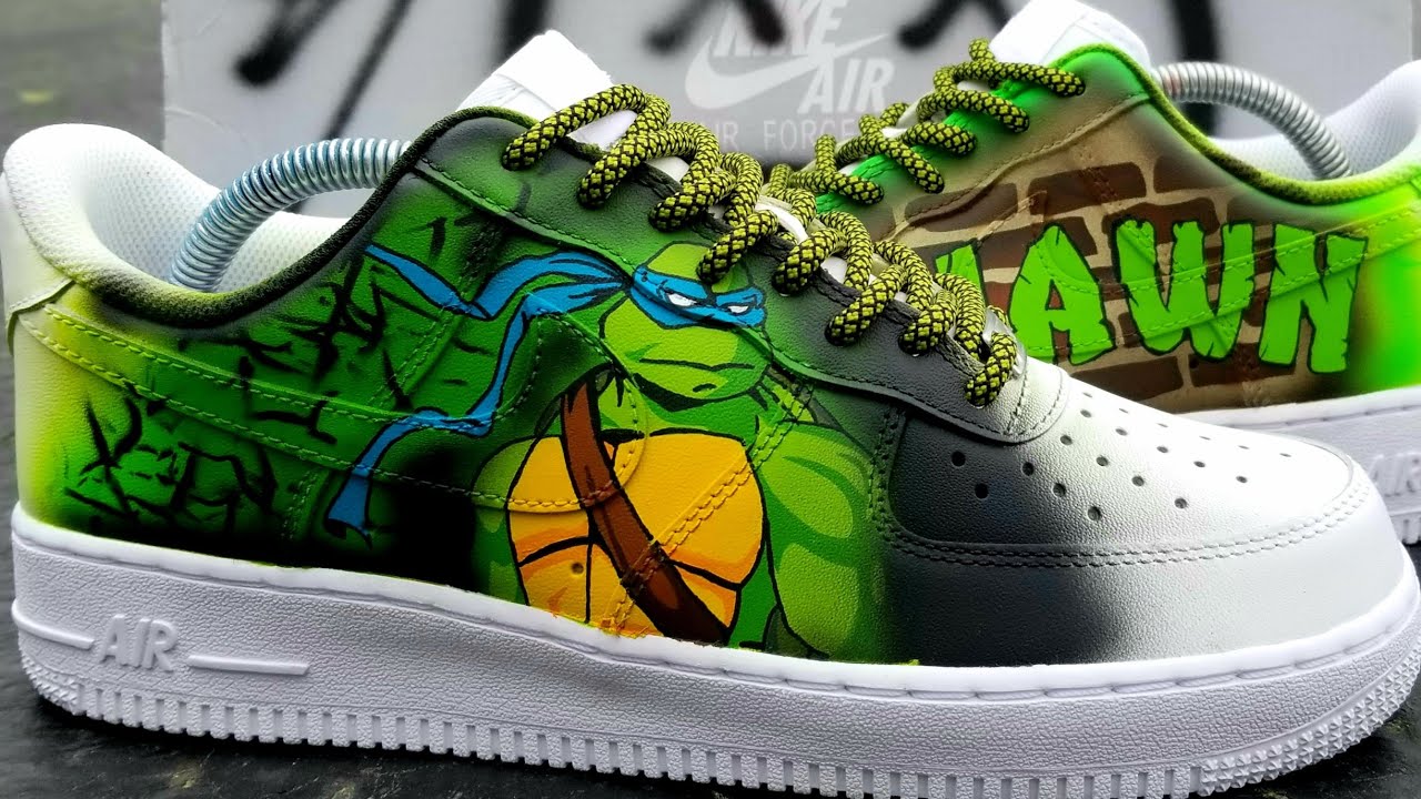 Detail Ninja Turtles Nike Shoes Nomer 7