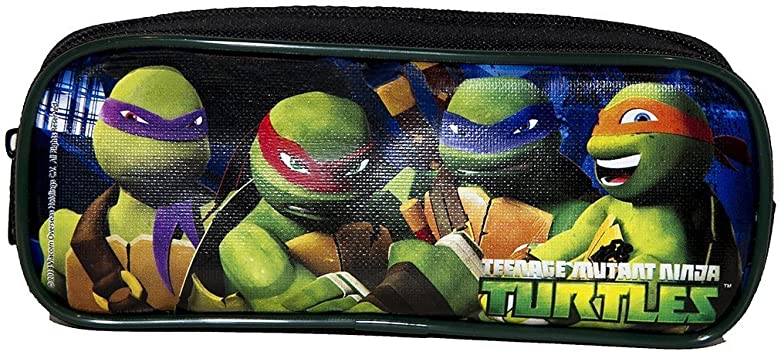Detail Ninja Turtles Pencil Box Nomer 2