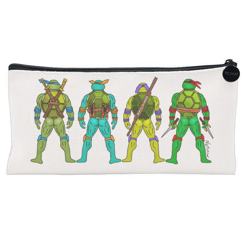 Detail Ninja Turtles Pencil Box Nomer 26