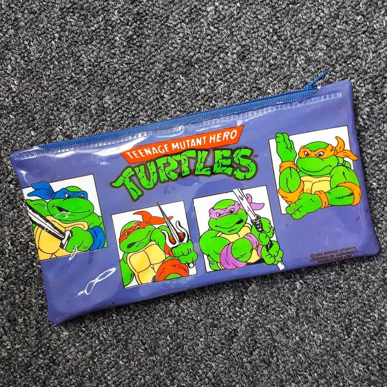 Detail Ninja Turtles Pencil Box Nomer 30